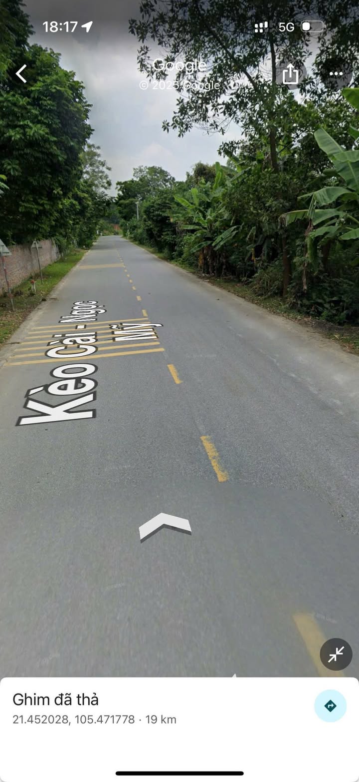 Đất thổ cư Ngọc Mỹ, Lập Thạch 136m² chỉ 1 tỷ - Đầu tư sinh lời ngay!