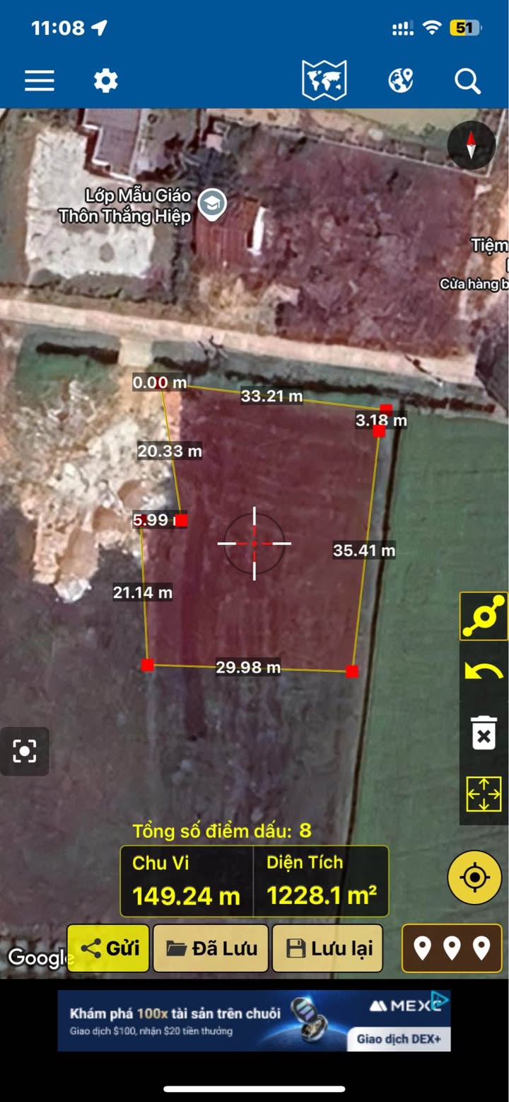 Đất mặt tiền đường Bê Tông Hàm Thắng 1250m² giá 1.6 tỷ - Phù hợp đầu tư ngay!