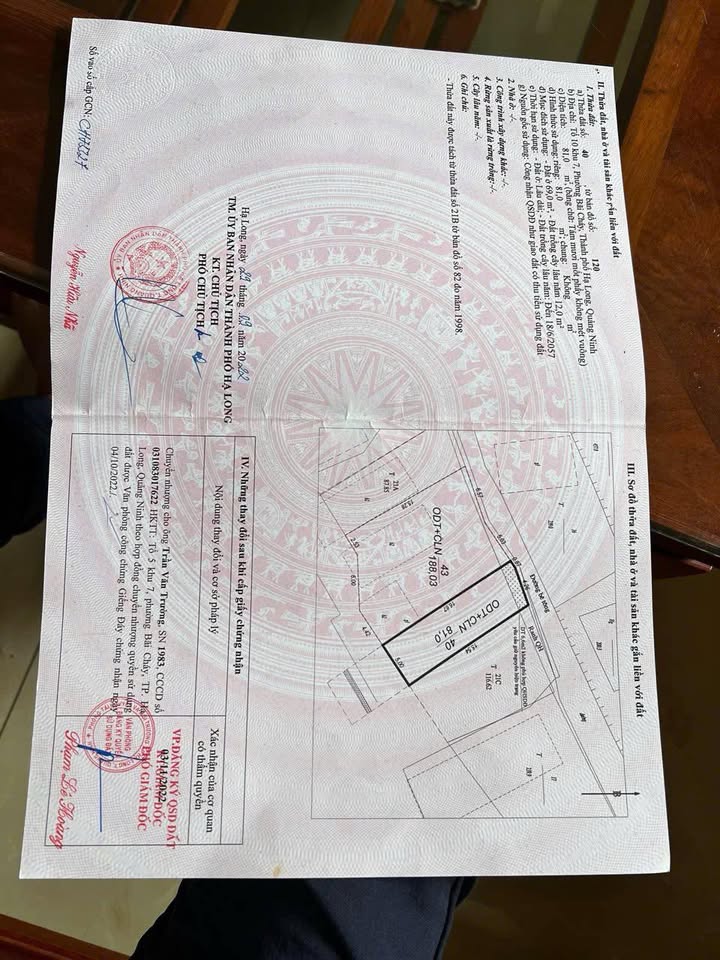 Đất chính chủ khu Bãi Cháy, Hạ Long 81m² giá 2.2 tỷ - Đầu tư sinh lời ngay!