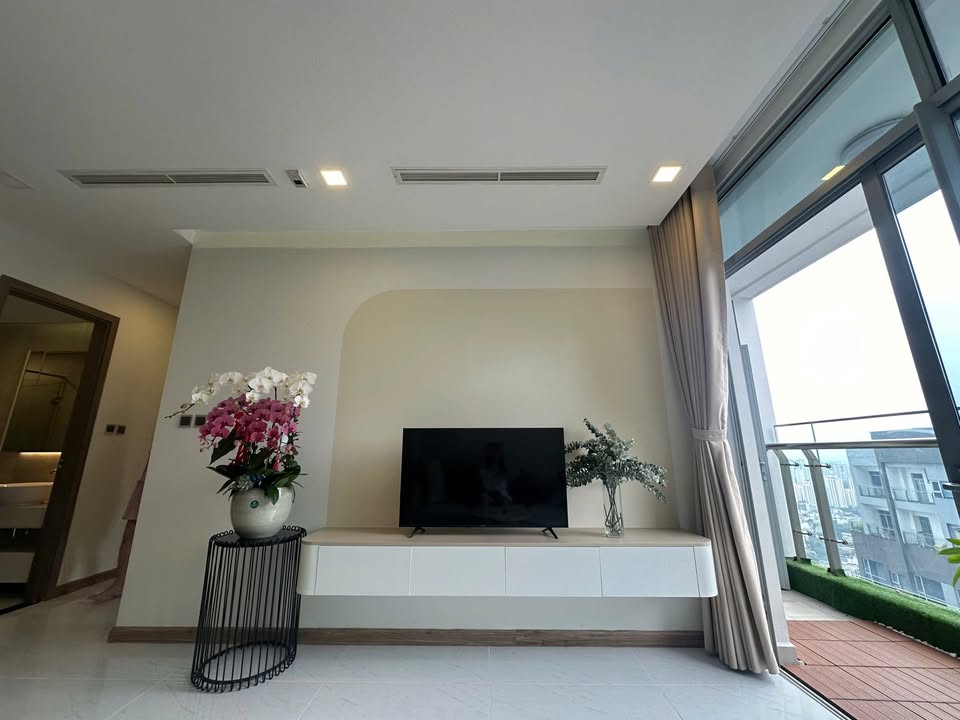 Căn hộ 2PN Vinhomes Central Park 80m² giá 10.5 tỷ - View thoáng tầng cao!