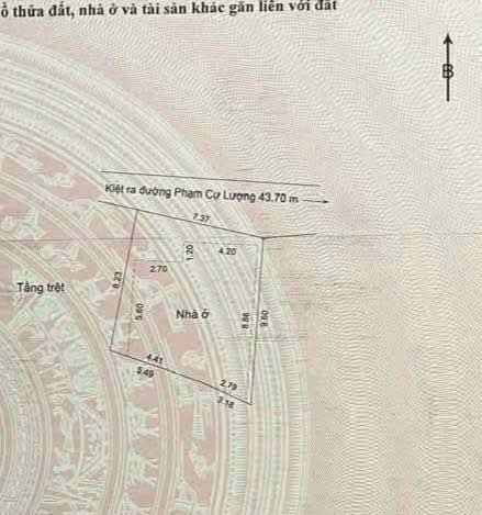 Đất nền Sơn Trà Đà Nẵng 69m² giá 4.9 tỷ - Cơ hội đầu tư tuyệt vời!