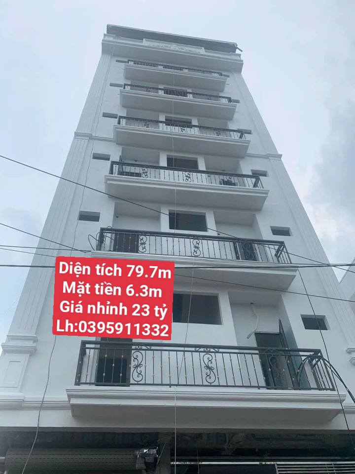 Bán Nhà 7 Tầng Nam Từ Liêm 80m² giá 23 tỷ - Cỗ máy in tiền sinh lời cao!