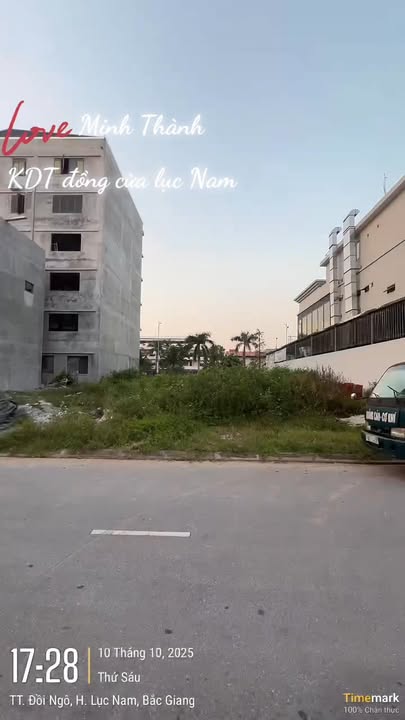 Đất nền KDT Đồng Cửa Lục Nam 81m² giá 3 tỷ - Đầu tư sinh lời ngay!