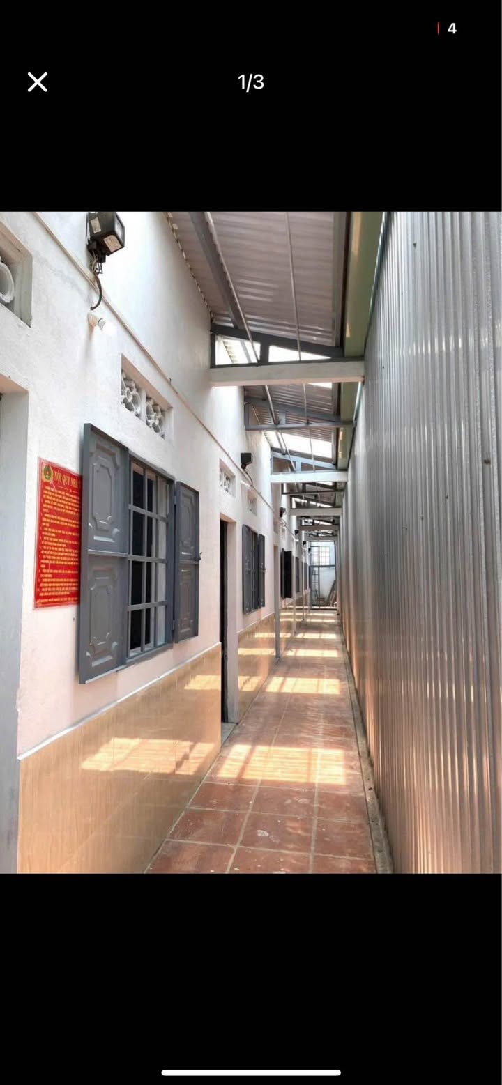 Dãy trọ 7 phòng Hòa Khánh 132.6m² giá 3.49 tỷ - Dòng tiền ổn định!