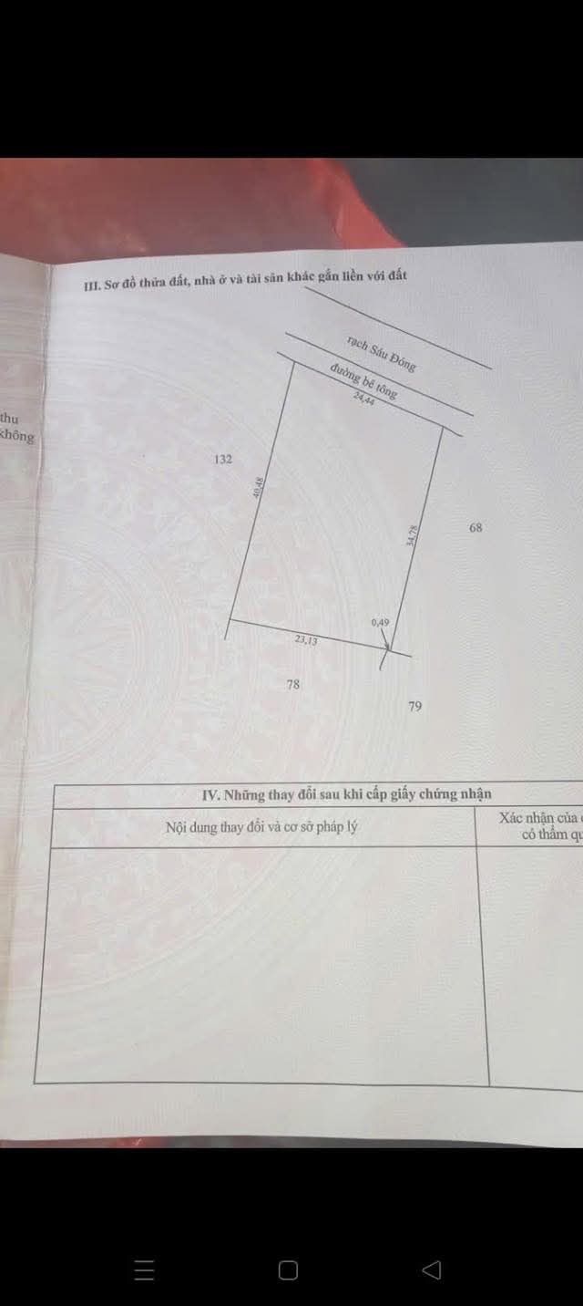 Đất vườn 3000m² tại ấp Mỹ Trinh, Cái Bè, giá 2 tỷ - Cơ hội đầu tư hấp dẫn!