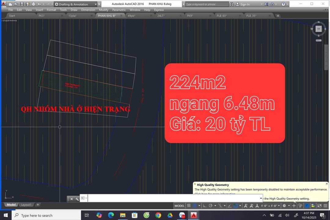 FrontHouse mặt tiền đường 339, Phước Long B, 272m² giá 22 tỷ - Cơ hội đầu tư sinh lời!