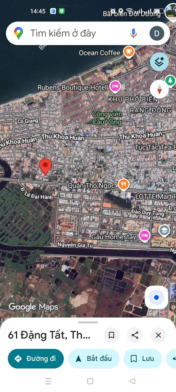 Nhà cấp 4 Phú Thủy Phan Thiết 130m² giá 1.3 tỷ - Bê tông ô tô vào tận nơi!