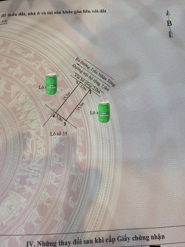 Đất nền Kha Lâm 3, Kiến An, 77m² giá chỉ 3 tỷ - Đường rộng ô tô tránh nhau!