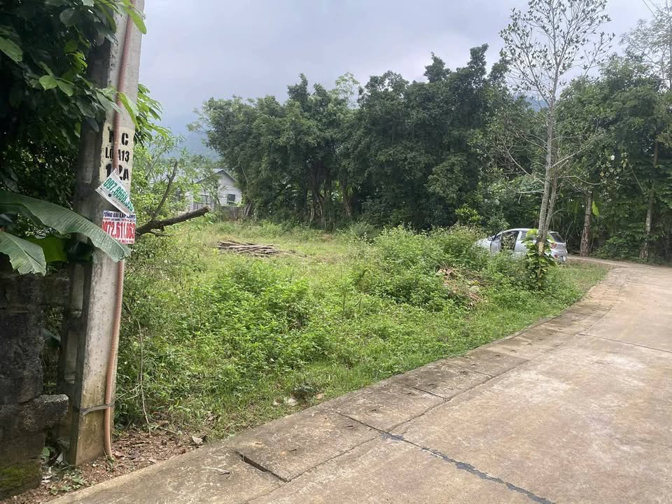 Đất nền Ba Vì 1100m² giá 6.6 tỷ - Lô góc 2 mặt tiền đẹp