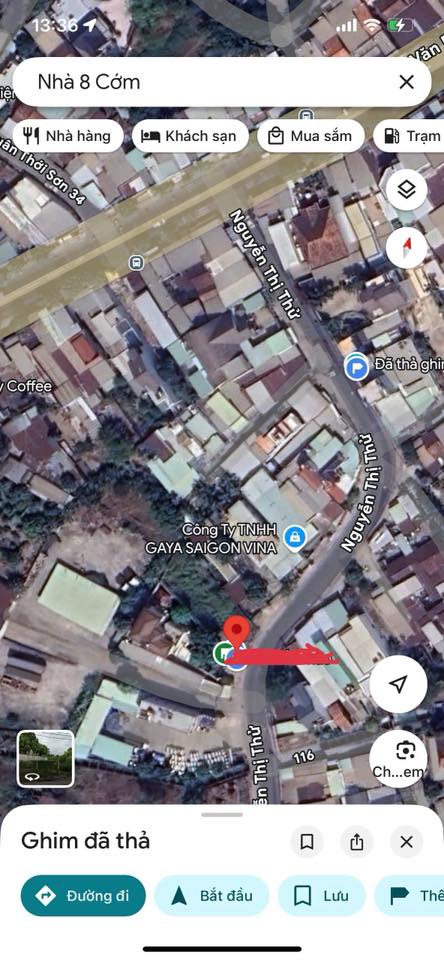 Đất nền mặt tiền Nguyễn Thị Thử 136m² giá 3.6 tỷ - Vị trí vàng kết nối nhanh chóng!