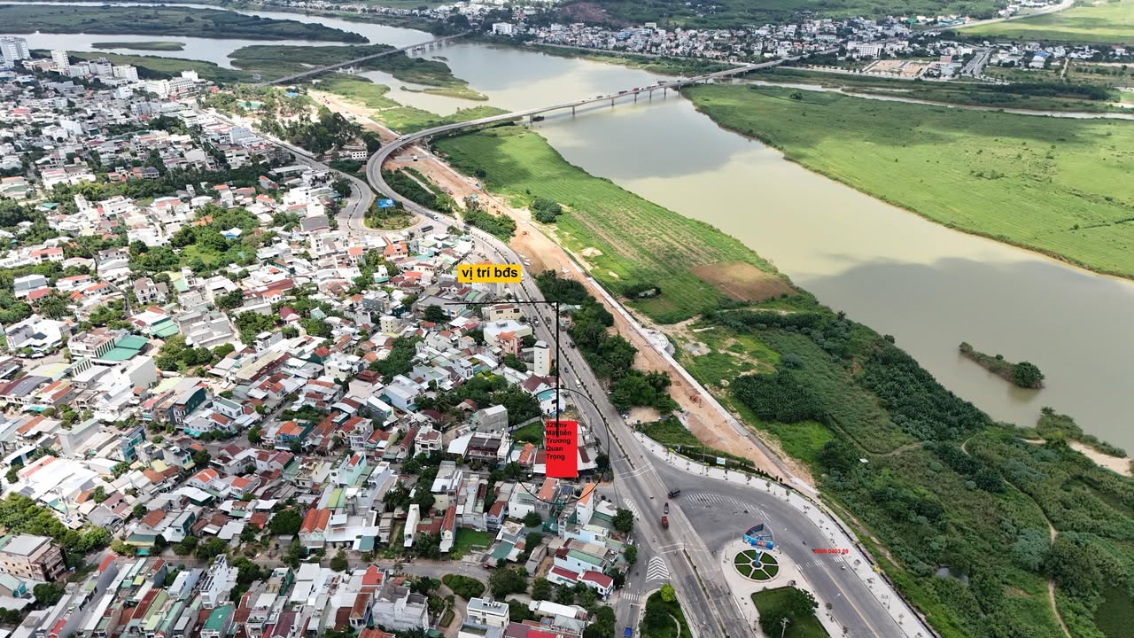 Đất nền Trương Quang Trọng, Kon Tum 329m² giá 10.857 tỷ - Cơ hội đầu tư sinh lời!