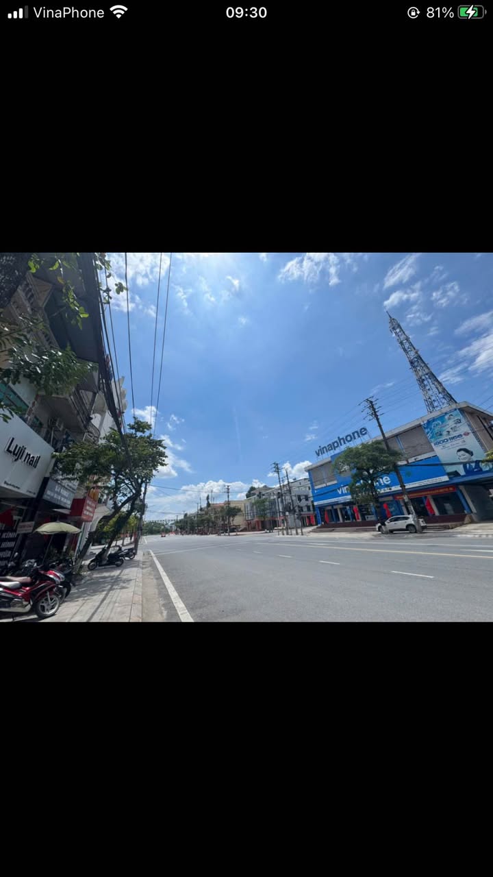 Nhà mặt đường Điện Biên Yên Bái 116m² - Cơ hội kinh doanh đắc địa!