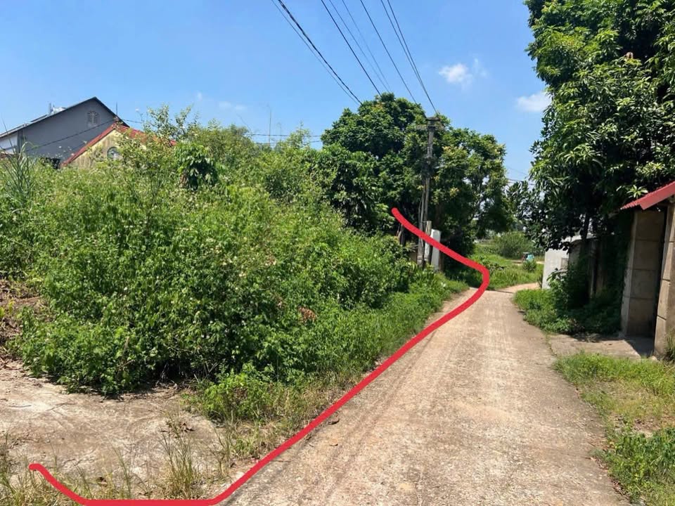 Đất thổ cư tại Thôn Chợ, An Dương, Tân Yên 139m² giá 700 triệu - Đường ô tô tận ngõ!