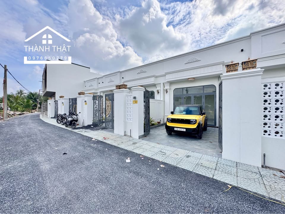 Nhà phố Tân Cổ Điển 125m² tại Mỹ Lương, Mỹ Tho - Chỉ 1.52 tỷ đồng!