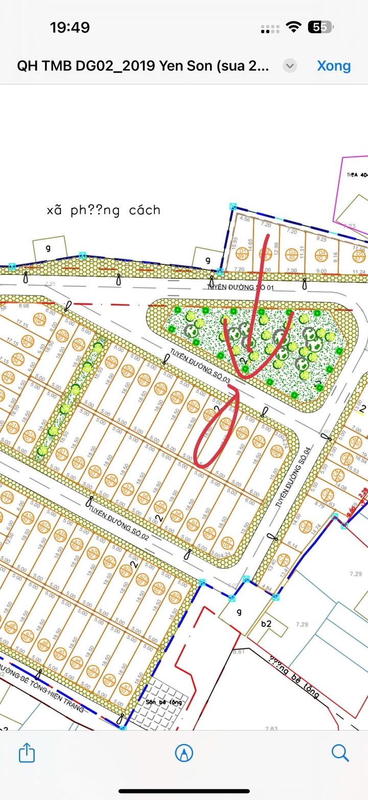 Đất đấu giá Yên Sơn, Quốc Oai 92m² giá 5.55 tỷ - Diện tích lý tưởng cho đầu tư!