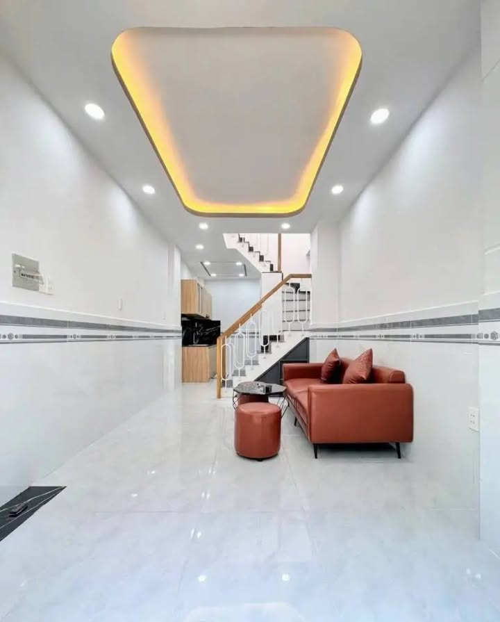 Nhà đẹp đường Số 1, Bình Long 24m² giá 3.18 tỷ - Sổ hồng chính chủ!