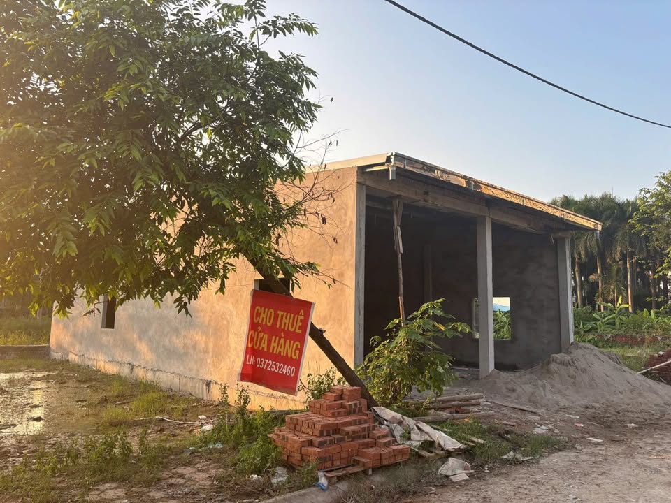 Cửa hàng cho thuê tại Quang Châu, Bắc Giang 144m² - Tiện lợi kinh doanh ngay!