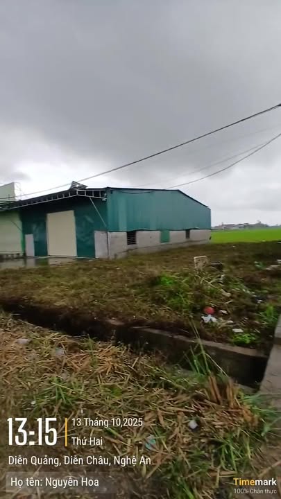 Đất thổ cư 200m² tại Yên Thành, Nghệ An - Đường quy hoạch 27,5m, kinh doanh sầm uất!