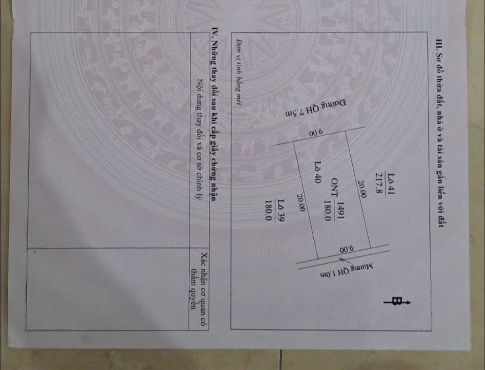 Đất nền Yên Phú, Văn Thành 180m² giá chỉ 1.5 tỷ - Cơ hội đầu tư tuyệt vời!