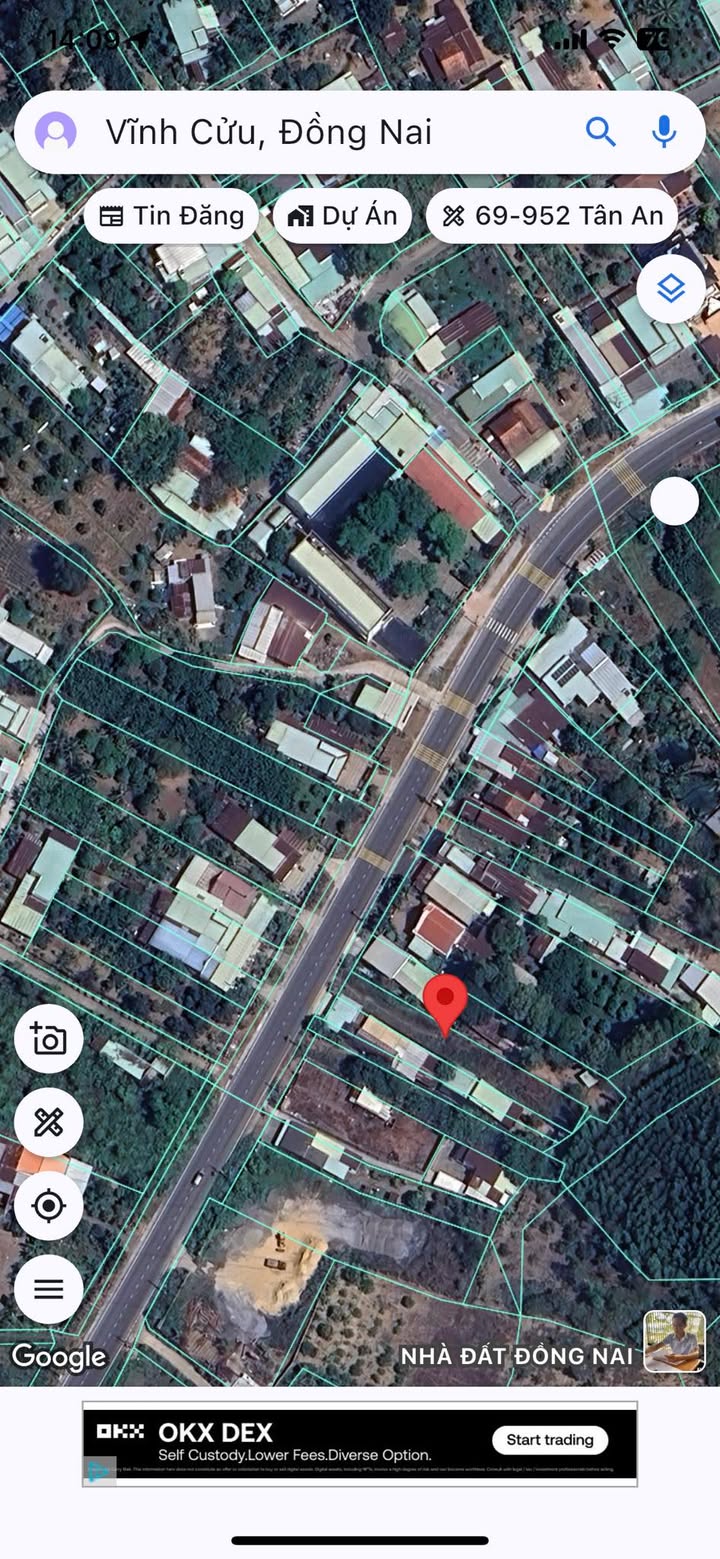 Đất mặt tiền 768 xã Trị An 560m² giá chỉ 2.35 tỷ - Cơ hội đầu tư tuyệt vời!