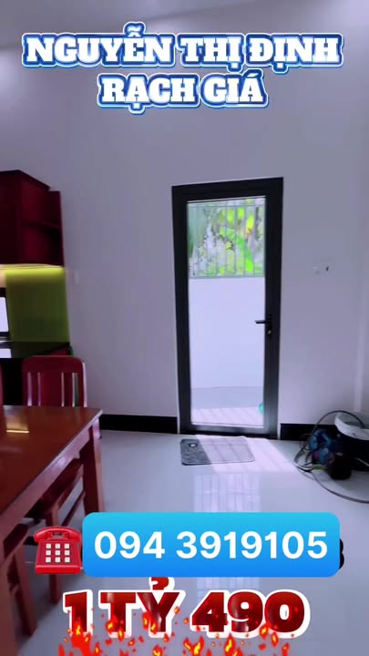 Nhà riêng Rạch Giá 110m² giá 1.49 tỷ - Chính chủ bán gấp!