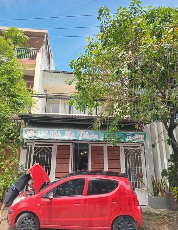 Nhà 2 Tầng Mặt Tiền Đường Miếu Bà - Vĩnh Thạnh - 83.6m² - Kinh Doanh Sầm Uất!