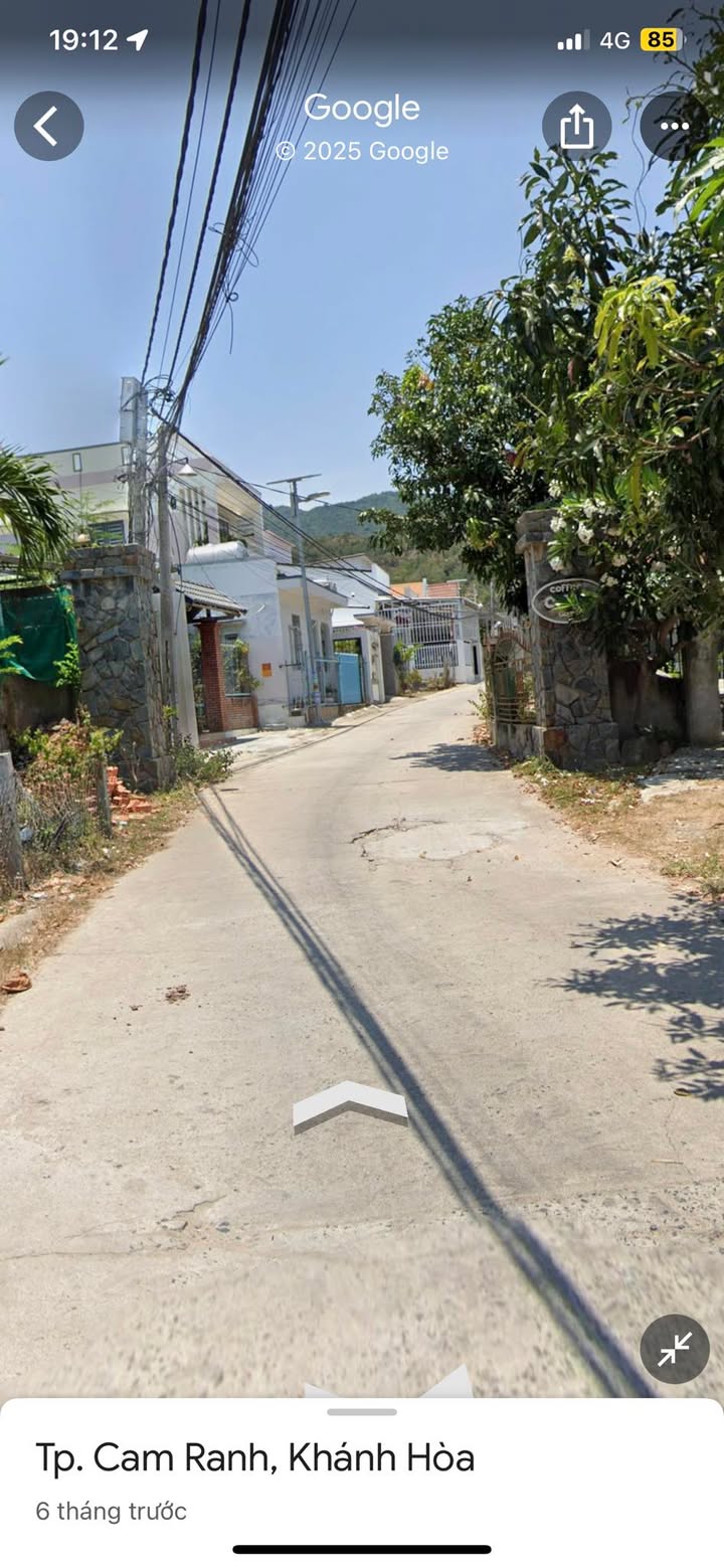 Đất nền Cam Lộc Cam Ranh 115m² giá 1.9 tỷ - Mặt tiền đường chính, cơ hội đầu tư tuyệt vời!