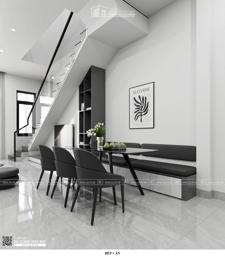 Nhà hẻm 175 Y Moan Buôn Ma Thuột 71m² giá 3.8 tỷ - Thiết kế hiện đại, đầy đủ nội thất!