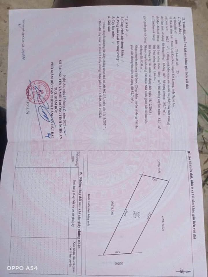 Đất nền khu phố 7, phường Đại Sơn, 162m² giá 500 triệu - Cơ hội đầu tư tuyệt vời!