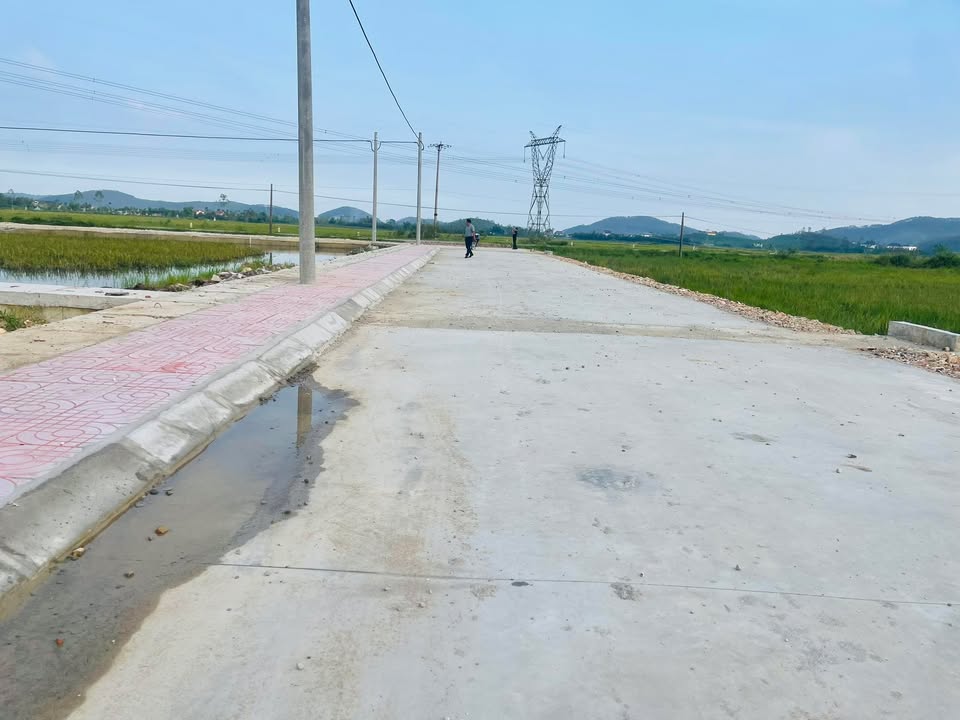 Đất đấu giá xã Bình Minh, Yên Thành 232m² giá chỉ 1 tỷ - Cơ hội đầu tư hiếm có!