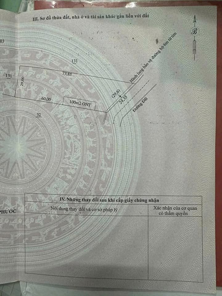 Đất nền ấp 7, xã Thiện Hưng, huyện Bù Đốp 1200m² giá chỉ 700 triệu - Cơ hội đầu tư hấp dẫn!