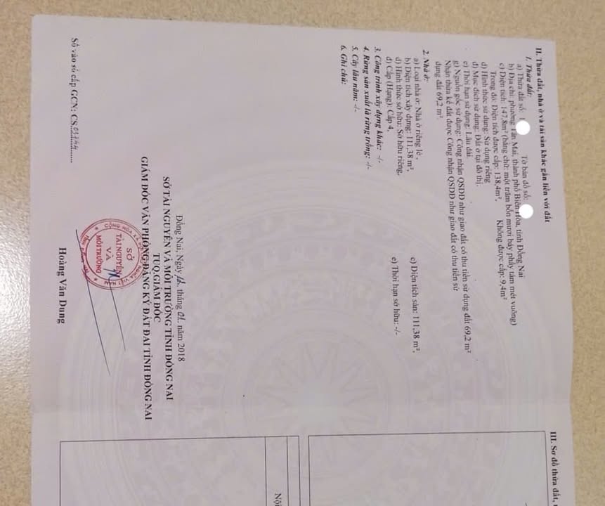 Nhà riêng 150m² đường Nguyễn Bá Học, Biên Hòa giá 7.5 tỷ - Sổ riêng thổ cư 100%!