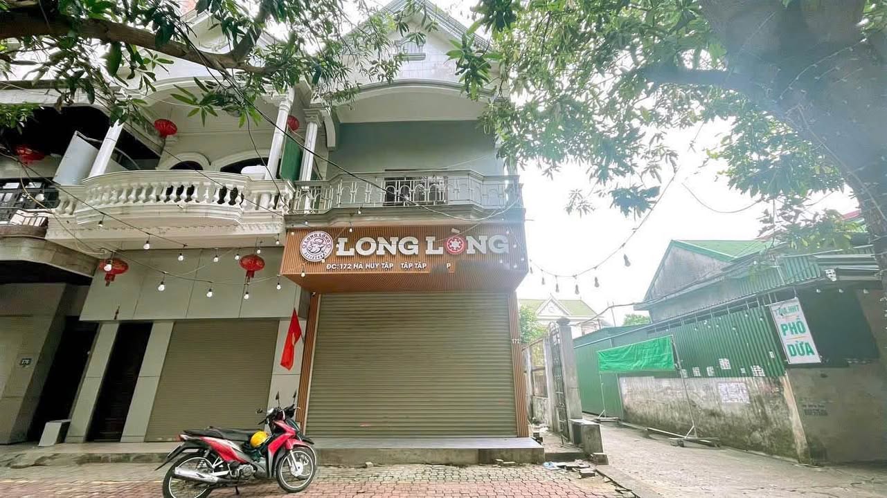 Bán nhà FrontHouse 2 tầng tại Hà Huy Tập, Vinh 132m² giá 17.213 tỷ - Cơ hội đầu tư sinh lời!