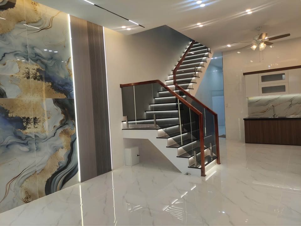 Nhà riêng An Ngãi Long Điền 30m² - Giá thỏa thuận, sân đậu xe hơi