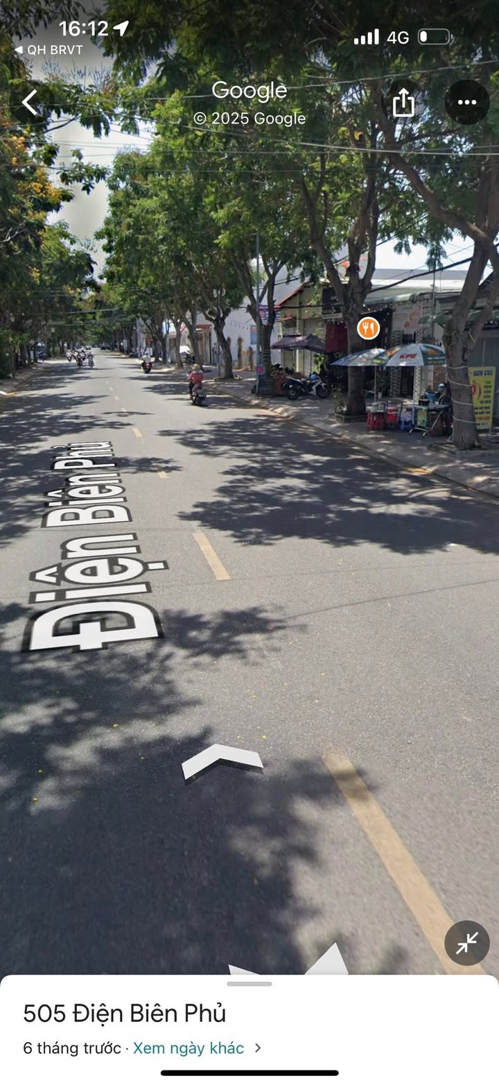 Đất nền hẻm xe hơi Điện Biên Phủ, Long Toàn, 88m² giá 1.8 tỷ - Sổ đỏ chính chủ