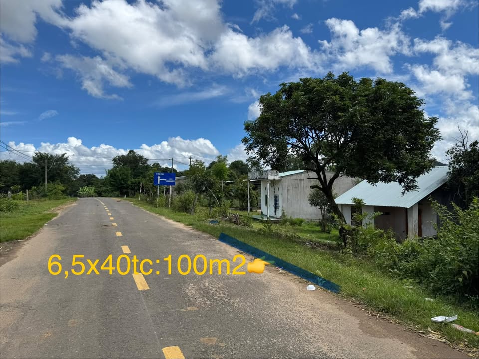 Đất mặt tiền tỉnh lộ 671, xã Chư Hreng, giá 500 triệu - Cơ hội đầu tư hấp dẫn!