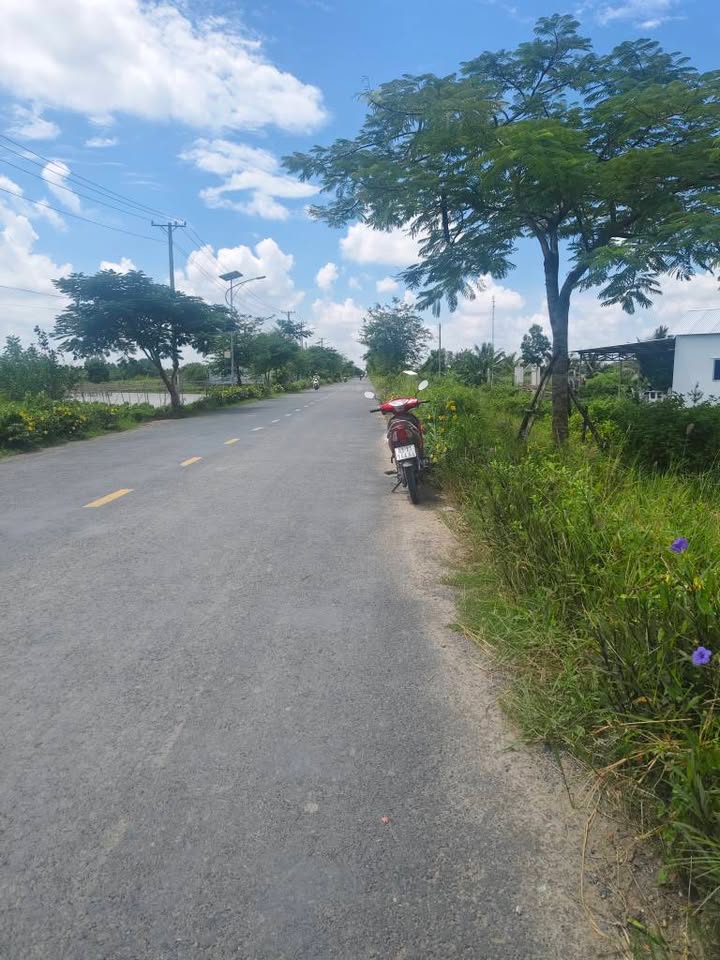 Đất mặt tiền Tham Đôn, Mỹ Xuyên, Sóc Trăng 1490m² - Giá chỉ 1.26 tỷ VND!