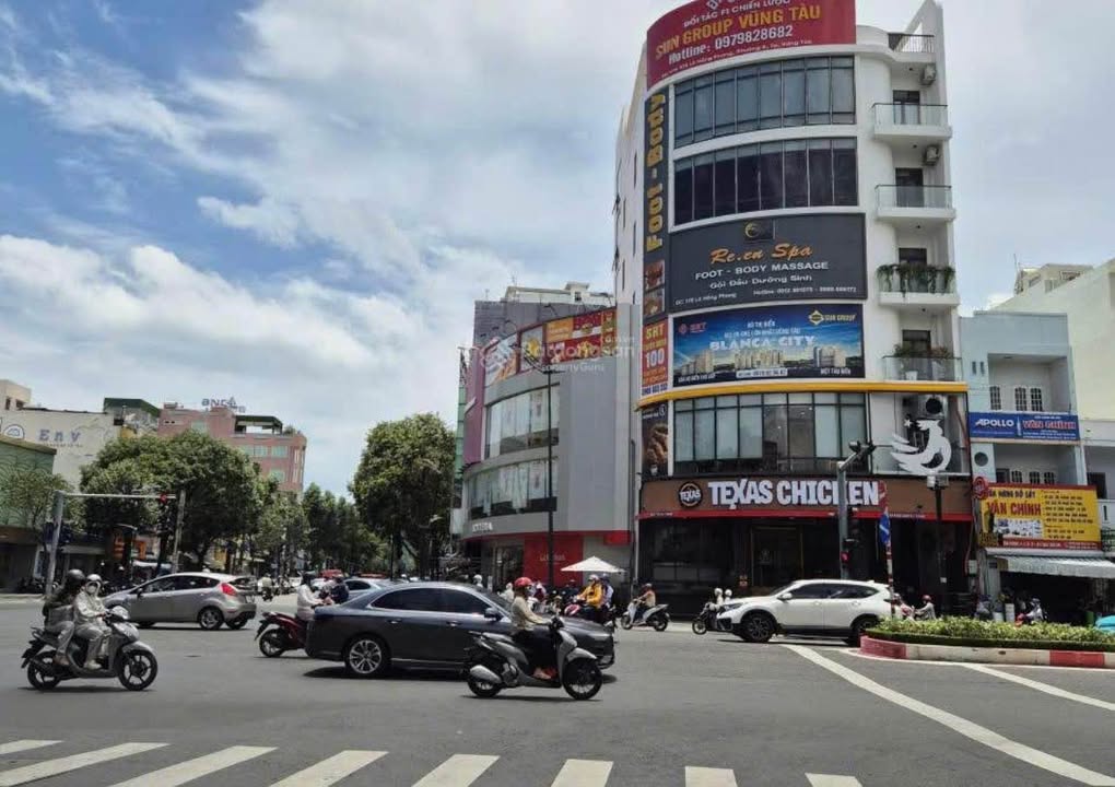 Bán tòa nhà dịch vụ Vũng Tàu 246m² - Vị trí đắc địa gần biển Thùy Vân!
