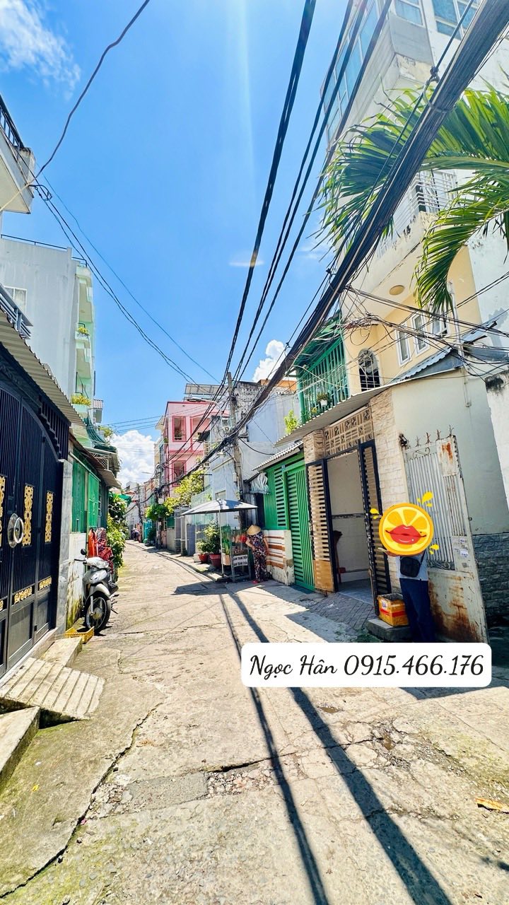 Nhà 5 Tầng Đường Bình Đông 33m² giá 4.25 tỷ - Sổ hồng riêng, hẻm rộng xe tải vào tận nơi!