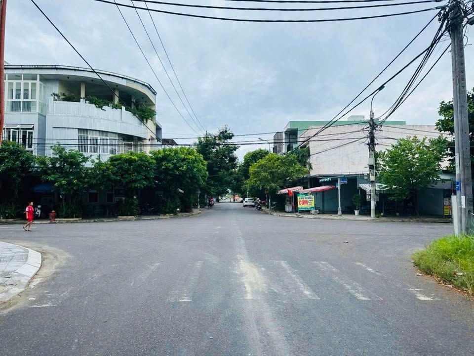 Đất góc Dương Loan - Hoàng Đình Ái, Đà Nẵng 205m² giá 12.5 tỷ - Vị trí kinh doanh lý tưởng!