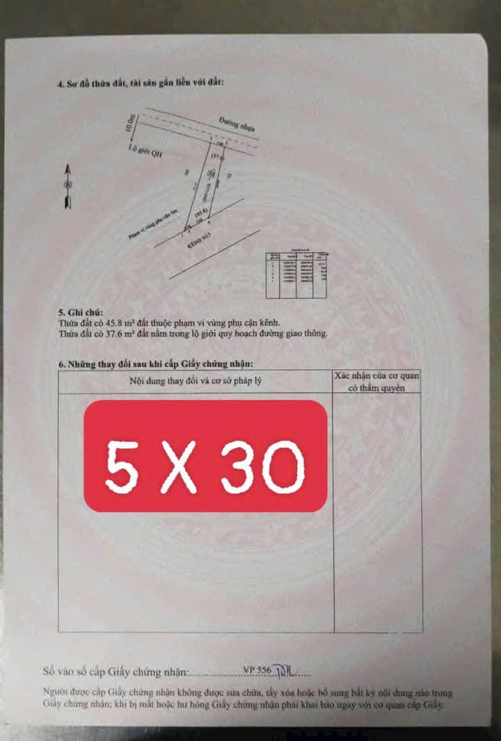 Đất thổ cư ấp Long Cường, Bến Cầu, Tây Ninh 150m² giá 220 triệu - Sổ hồng riêng, tiện ích đầy đủ!