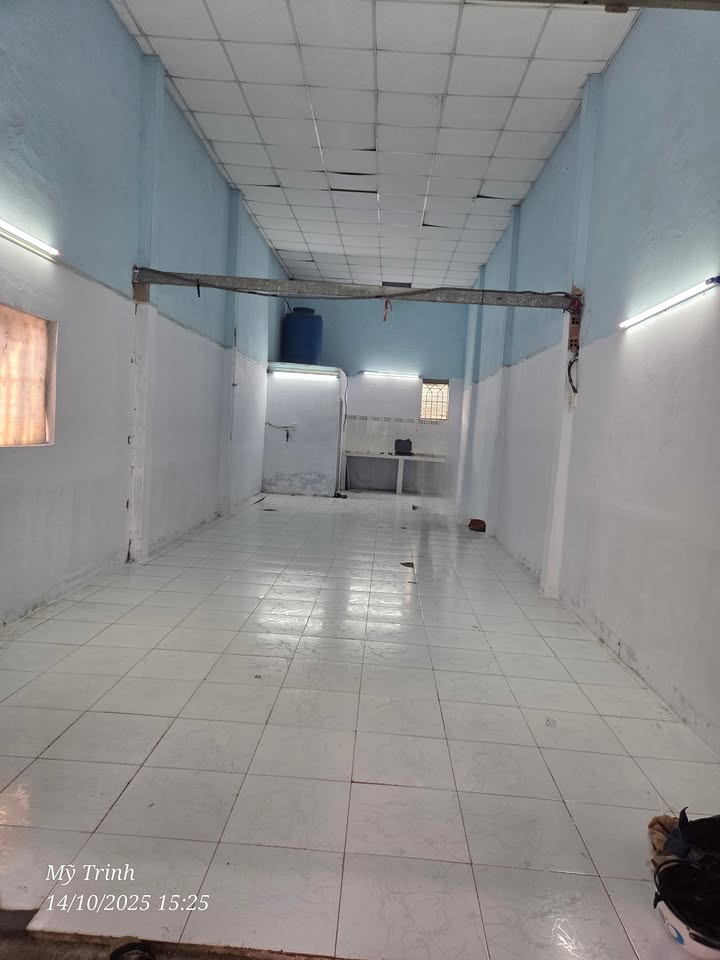 Nhà cho thuê quận Bình Chánh 64m² giá 2,5 triệu - Trống suốt, phù hợp làm phòng