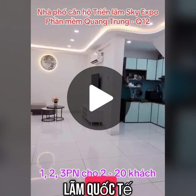 Căn hộ cho thuê Sky Expo 1 triệu/tháng - Phù hợp cho chuyên gia công tác!