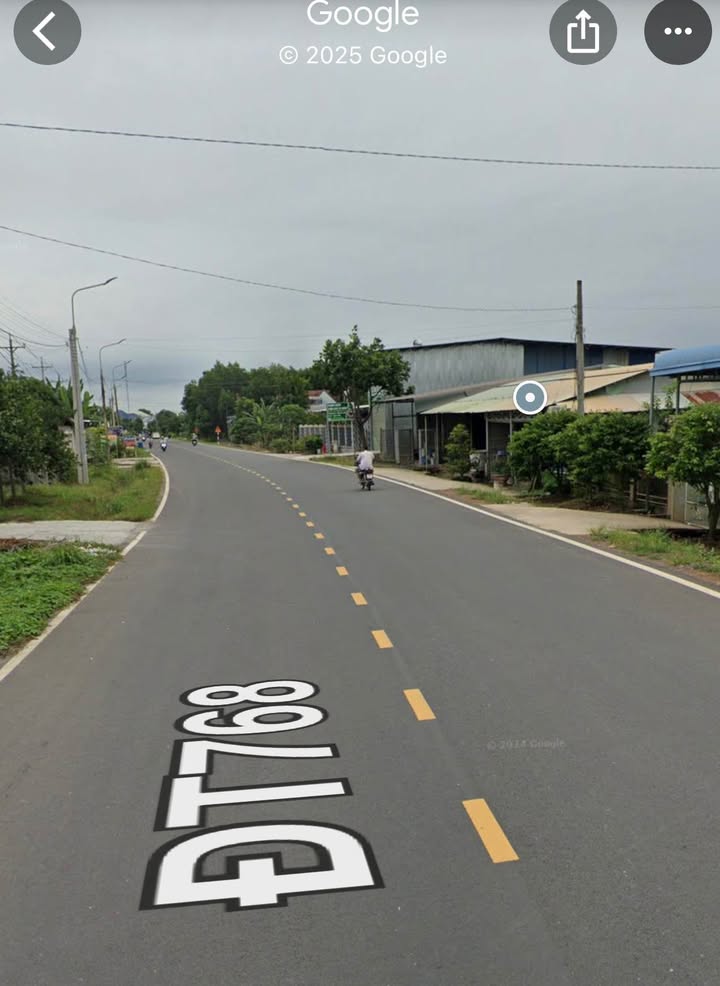 Đất nền mặt tiền đường 768, phường Tân An, 600m² giá 3.99 tỷ - View sông tuyệt đẹp!