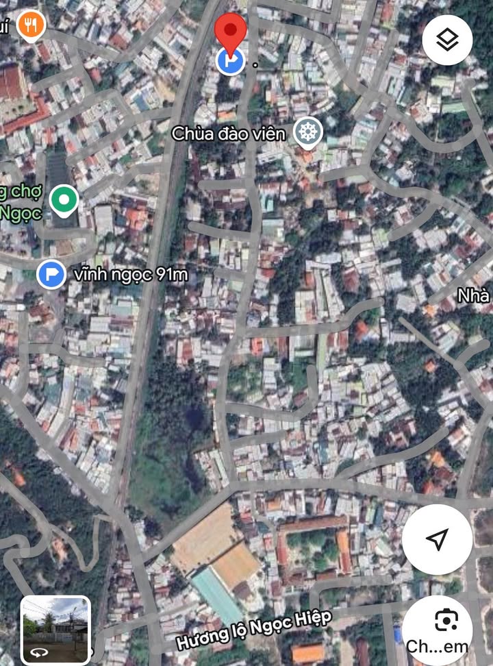 Đất dân cắt bán 100m² Ngọc Hiệp Nha Trang giá 850 triệu - Sẵn sàng xây dựng ngay!