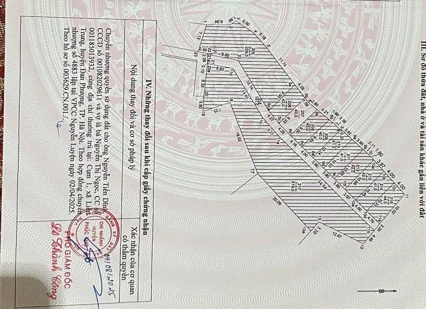 Đất Thọ Lộc - Phúc Thọ 40m² giá 1.1 tỷ - Cơ hội đầu tư hấp dẫn!