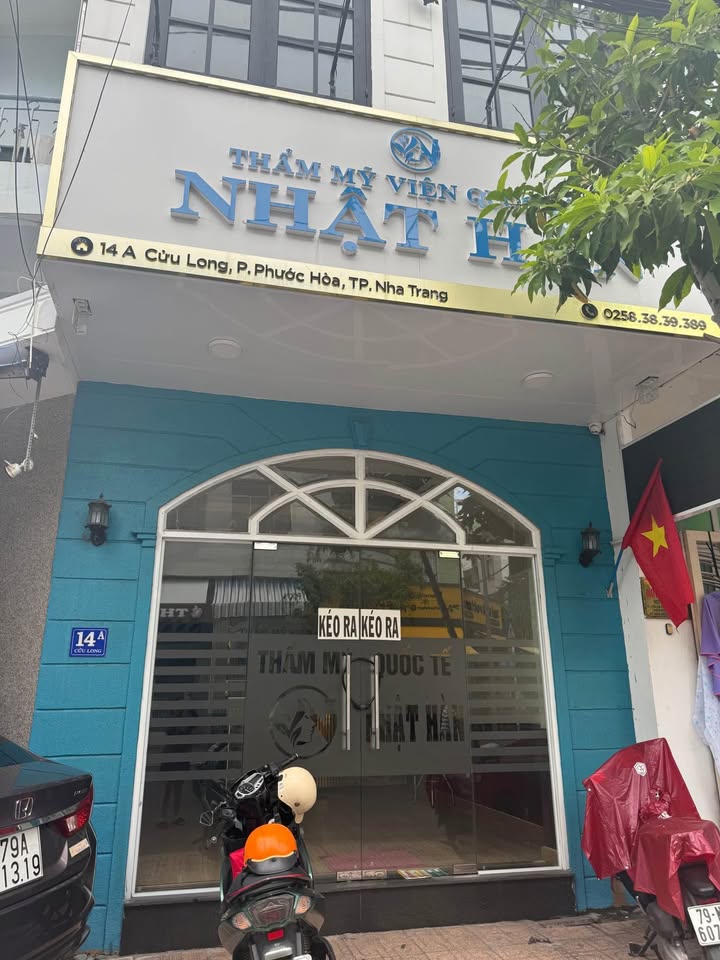 Cho thuê nhà mặt tiền Cửu Long, Nha Trang 200m² - Phù hợp làm văn phòng, spa, trường mẫu giáo