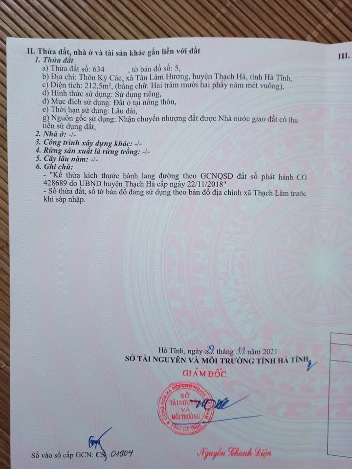 Đất liền kề mặt đường TL17, phường Hà Huy Tập, 425m² - Cơ hội đầu tư hấp dẫn!