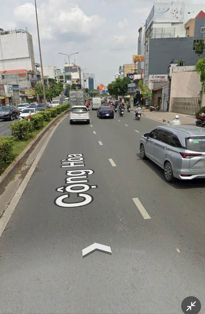 Nhà mặt tiền đường Cộng Hòa, Tân Bình 105m² giá 17.5 tỷ - Kinh doanh cực tốt!