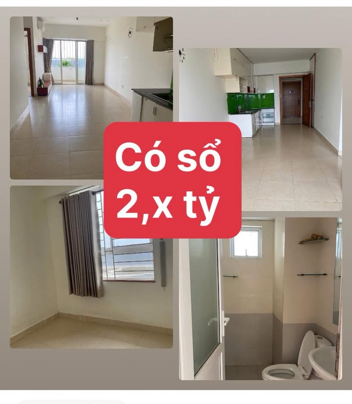 Căn hộ Linh Tây Tower Thủ Đức 67.5m² giá 2.68 tỷ - Sổ hồng chính chủ!